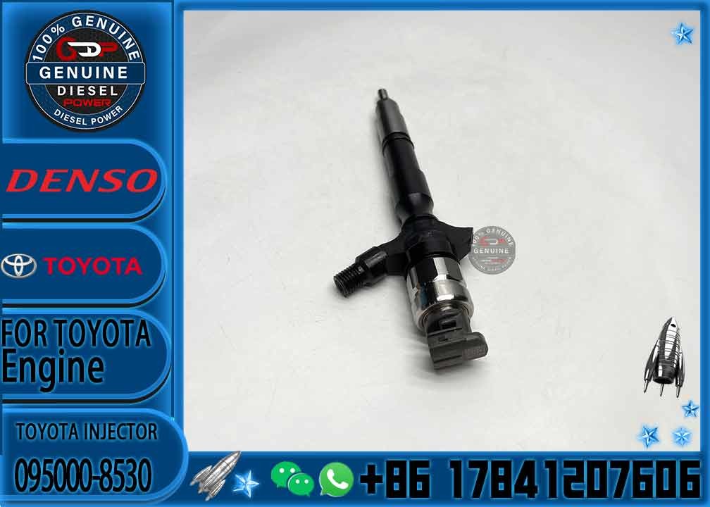 Common Rail Injector 095000-8530 23670-0L070 095000-5520 095000-5440 095000-8290 095000-8220