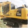 Buy cheap PC220-8 Komatsu 22 Tonne Excavator Second Hand Diggers 110KW Power from wholesalers