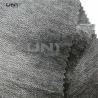 Buy cheap Silicon Strong Fusible Non Woven Interlining Black For Fused Fabric from wholesalers