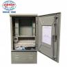 Buy cheap Outdoor 576 Cores Optical Fiber Cross Connect Cabinet SMC Fiber Optic Junction Box from wholesalers