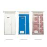 Buy cheap Mobile Movable Sandwich Panel Chemical Portable Toilet Cabin from wholesalers