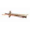 Buy cheap Low Carbon Steel Construction Parts ，Zinc Platted Cage Anchor from wholesalers