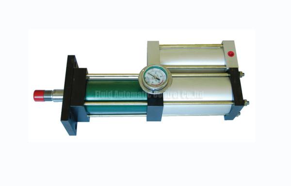 Buy cheap 63mm Output Power 3T Double Acting Air Hydraulic Booster Cylinder 30MPa Oil Pressure Endurance from wholesalers