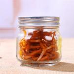 750ml 1000ml Round Glass Storage Jar With Airtight Lids