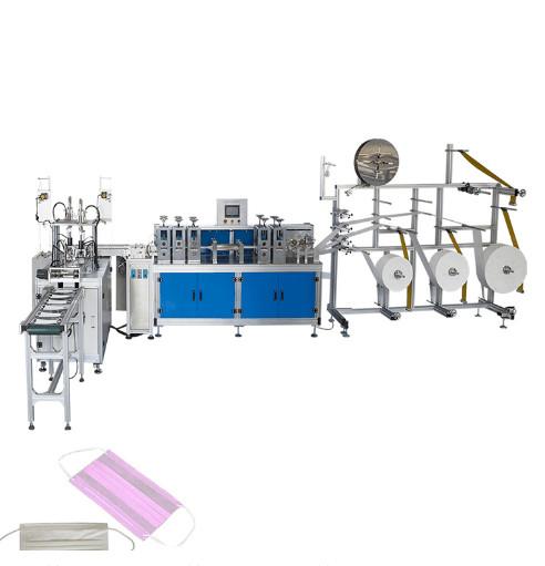 Buy cheap Fast Automatic Mask Making Machine / Non Woven Face Mask Production Line from wholesalers