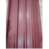Buy cheap Matt Surface Metal Roof Sheet 1050mm Corrugated Prepainted Roofing Sheet from wholesalers