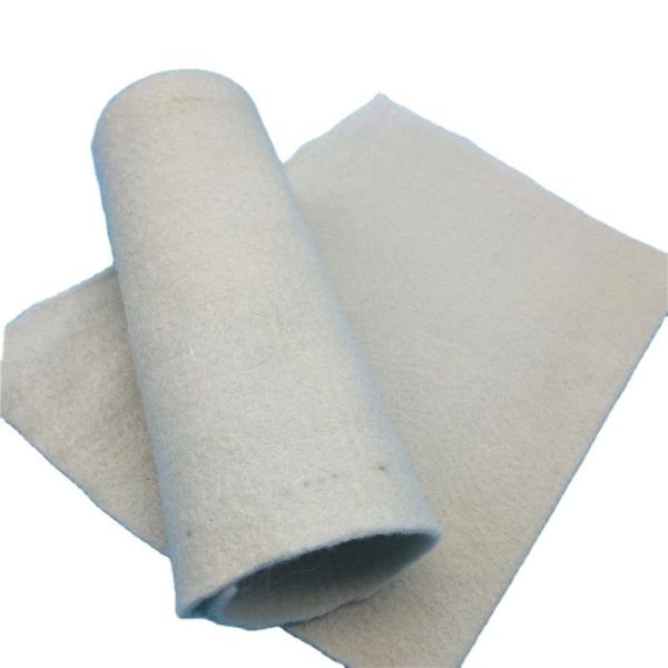 Buy cheap Non Woven Geotextiles for Railway Insulation Material and Slope Protection in Black from wholesalers