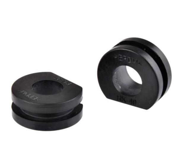 Buy cheap Hot Pressing Molding Silicone Rubber Grommets 90 Shore A from wholesalers