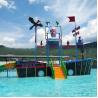 Buy cheap 3-18 Years Old Water Park Pirate Ship Playground Water Park Facility OEM from wholesalers