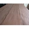 Buy cheap Sliced African Sapele Wood Veneer Sheet Crown/Quarter Cut from wholesalers