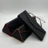 Buy cheap Bespoke Logo Foldable Sunglasses Case Glasses Unisex Triangular Multicolor from wholesalers