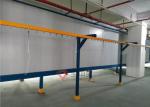 Project For Hanging Transport Powder Coating Line In Metal Factory