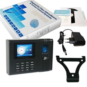 Buy cheap Time Clock LCD 2.4 Inch Biometric Fingerprint Access Control from wholesalers