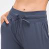 Buy cheap 210gsm Women Lounge Wear 3/4 Yoga Pants Workout Sweatpants Yoga Jogger Carpis from wholesalers