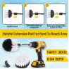 Buy cheap 310g Car Detail Drill Brush Kit 88mm Outside Diameter Drill Scrubber Attachments from wholesalers