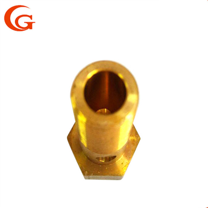B124 150 PSI Lead Free Thread Hexagonal Brass Compression Fitting