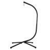Buy cheap Black Wide Hammock With Stand For Outdoor Lounging from wholesalers
