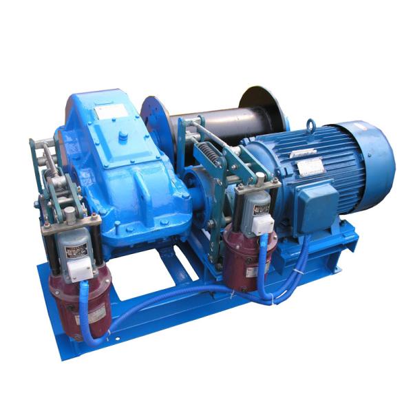 Buy cheap Cable Electric Winch Machine High Speed Steel 380V from wholesalers
