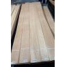 Buy cheap Length 250cm Red Oak Wood Veneer 12cm Width AA Grade Thickness 0.5mm from wholesalers