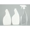 Buy cheap Kitchen Bathroom White HDPE Trigger Spray Bottle 500ml from wholesalers