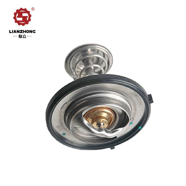 Buy cheap Cummins ISG Diesel Engine parts standard original garbage truck thermostat kit 3696215 from wholesalers