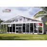 Buy cheap 500sqm Aluminum Frame Transparent Marquee Tent For 400 People Wedding Party from wholesalers