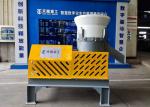 Bentonite Cat Litter Granule Making Machine Flat Film Extrusion Granulator