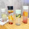 Buy cheap Food Grade High Temperature Resistance Leakproof Frosted Plastic Water Bottle With Strap from wholesalers