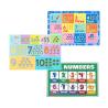 Buy cheap Non Toxic Disposable Sticky Placemats , Anti Slip Plastic Dinner Table Mats from wholesalers