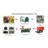 Buy cheap Coconut Shell Carbon Powder Charcoal Briquette Production Line from wholesalers