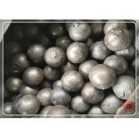 Buy cheap BG Grade HRC 55 60mm Forged Steel Grinding Balls product