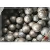 Buy cheap Low Chrome Cast Grinding Balls , Cast Iron Balls For 12mm - 150mm Size from wholesalers