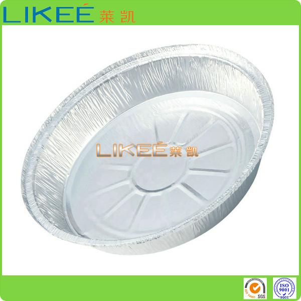 Buy cheap Disposable Oval Aluminum Tray Food Box Nontoxic Aluminium Foil Trays from wholesalers