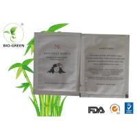 Buy cheap Softness Reusable Bamboo Wet Wipes , Square Precious Bamboo Water Wipes product