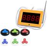 Buy cheap Wireless table call bell restaurant guest call waiter system from wholesalers
