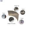 Buy cheap Customizable Sieve Bend Screen Panels High Flow Capacity Sieve Bend Screen from wholesalers
