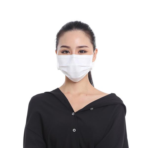 Buy cheap Personal Care Disposable Non Woven Face Mask / Air Pollution Protection Mask from wholesalers