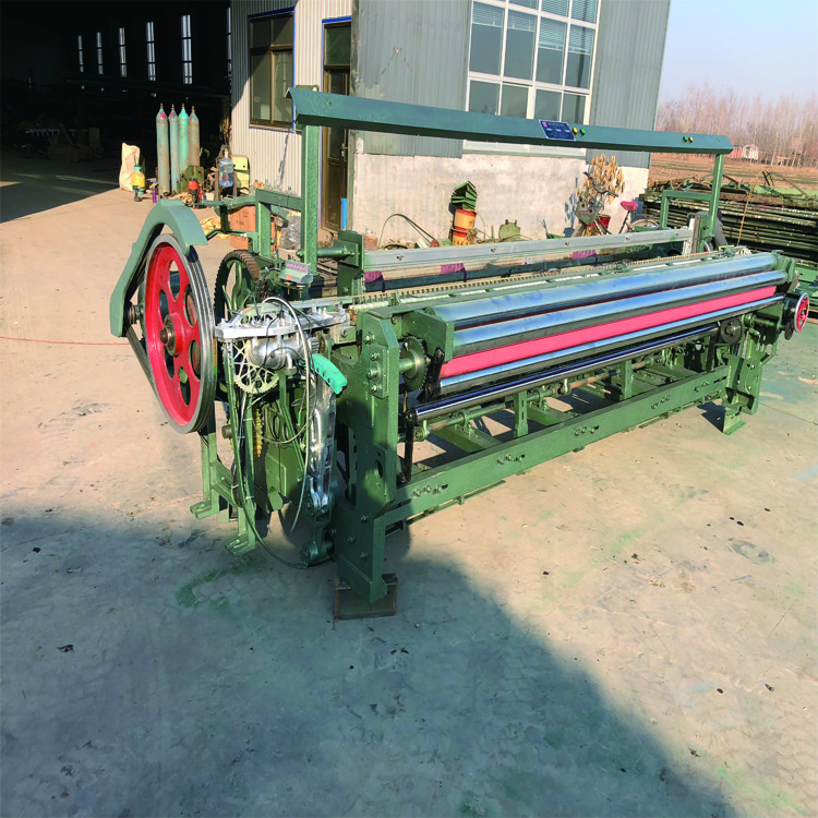 Steel Plastic Automatic Shuttles Rapier Jacquard Machine For Pigment Laminating