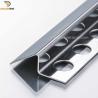 Buy cheap SS304 Floor Transition Strip Different Heights 2.5 Meters Length from wholesalers