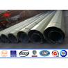 Buy cheap 69KV Q345 NEA Standard Galvanized Steel Power Pole from wholesalers