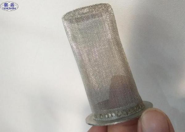 Buy cheap Dome Woven Stainless Steel Strainers Filters Cap Single / Multi Layer from wholesalers