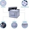Buy cheap VENO 2 Pack Wine Glass Storage Box with Lid and Handles, Glasswares, China Organizer, Great for Moving, Transport. from wholesalers