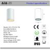 Buy cheap IP65 waterproof cylinder modern 7W COB LED outdoor downlight&exterior LED down light for bathroom from wholesalers