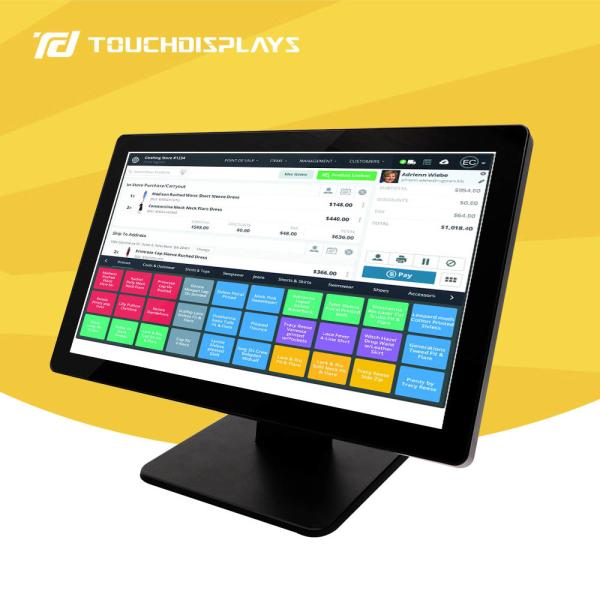 Buy cheap 18.5 Inch PCAP Touch Screen Point Of Sale Android Terminal for Restaurant Retail from wholesalers