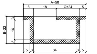 Buy cheap High Hardness HPB58-3 Brass U Channel Wear Resistant For Bathroom from wholesalers