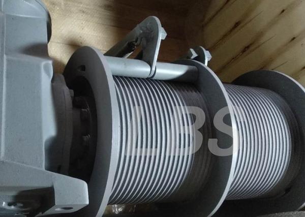 Buy cheap Steel Customized Grooved Cable Drum 760mm Diameter For Assembly Winch from wholesalers