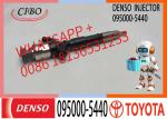 095000-5440 Diesel Fuel Common Rail Injector 23670-0L020 095000-5440 Auto Engine