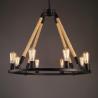 Buy cheap Industrial linen pendant light For Kitchen Bar Restaurant Lighting Fixtures (WH-VP-17) from wholesalers