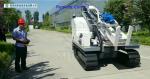 Eco-Friendly SPT Soil Sampling Rig Hydraulic Crawler Direct Push