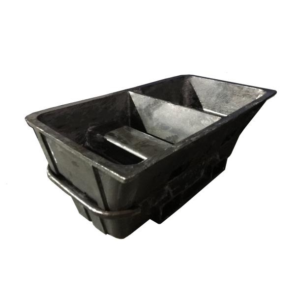 Buy cheap Alloy Steel Casting Aluminum Ingot Sow Mold Dross Pan For Aluminum Industry from wholesalers
